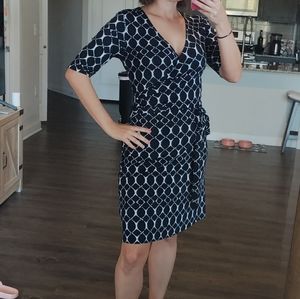 Wrap dress